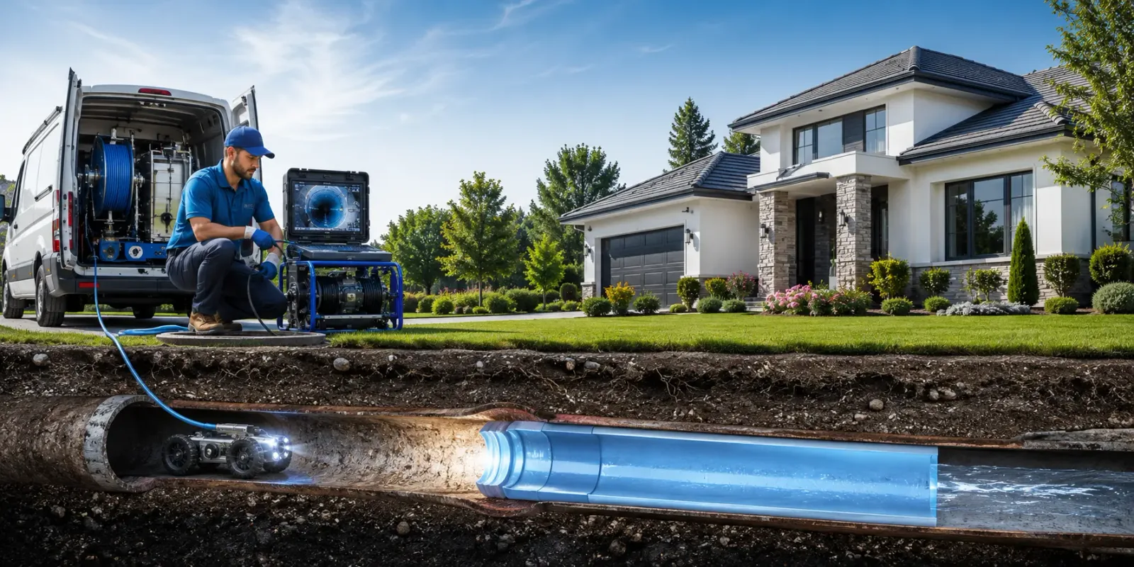 Pipe Relining information for Luzerne, PA