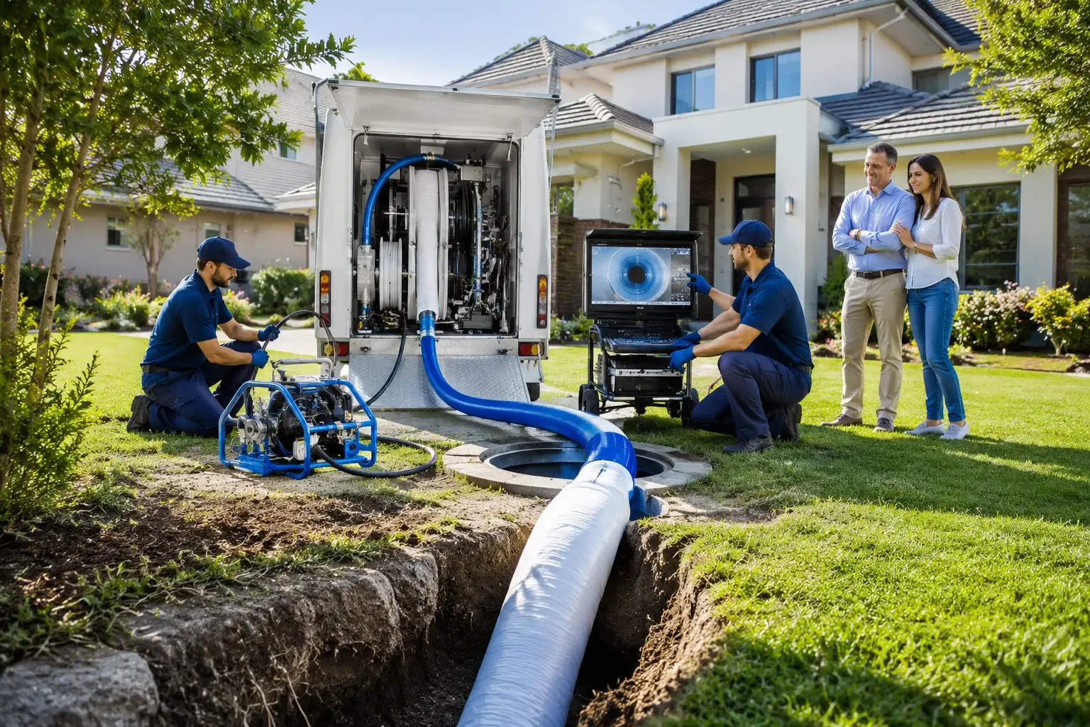Local Pipe Relining services in Luzerne, PA